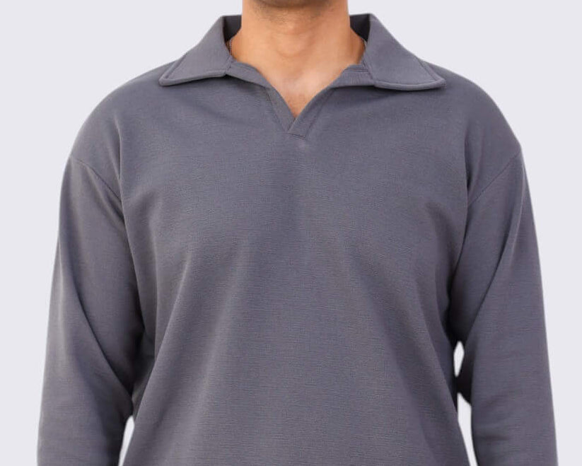 suit grey winter collection