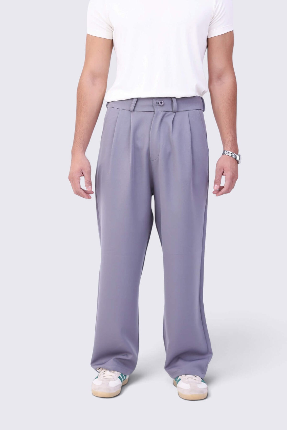 Old Money Pants Grey