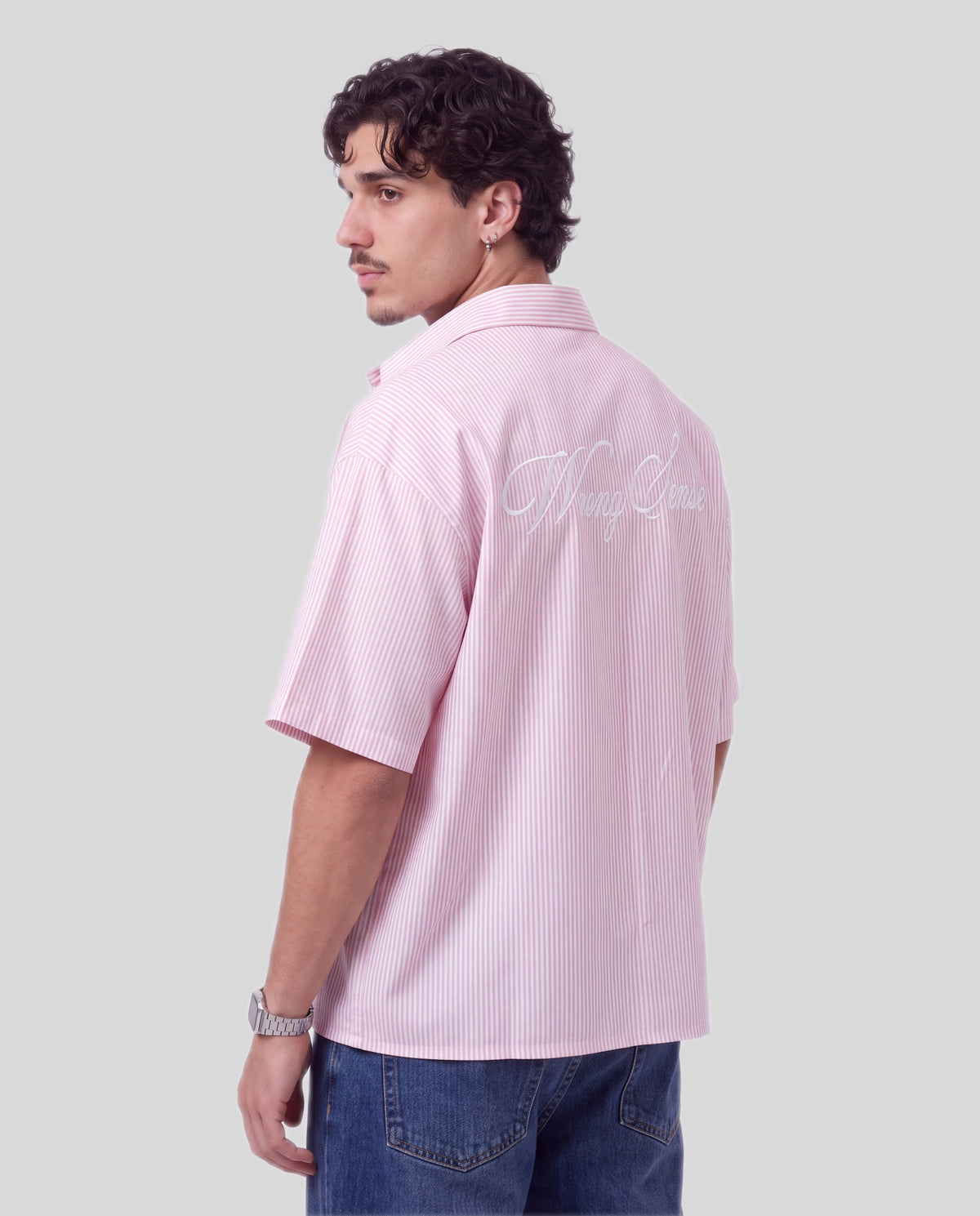 Wrong Sense box fit Shirt