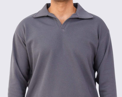 suit grey winter collection