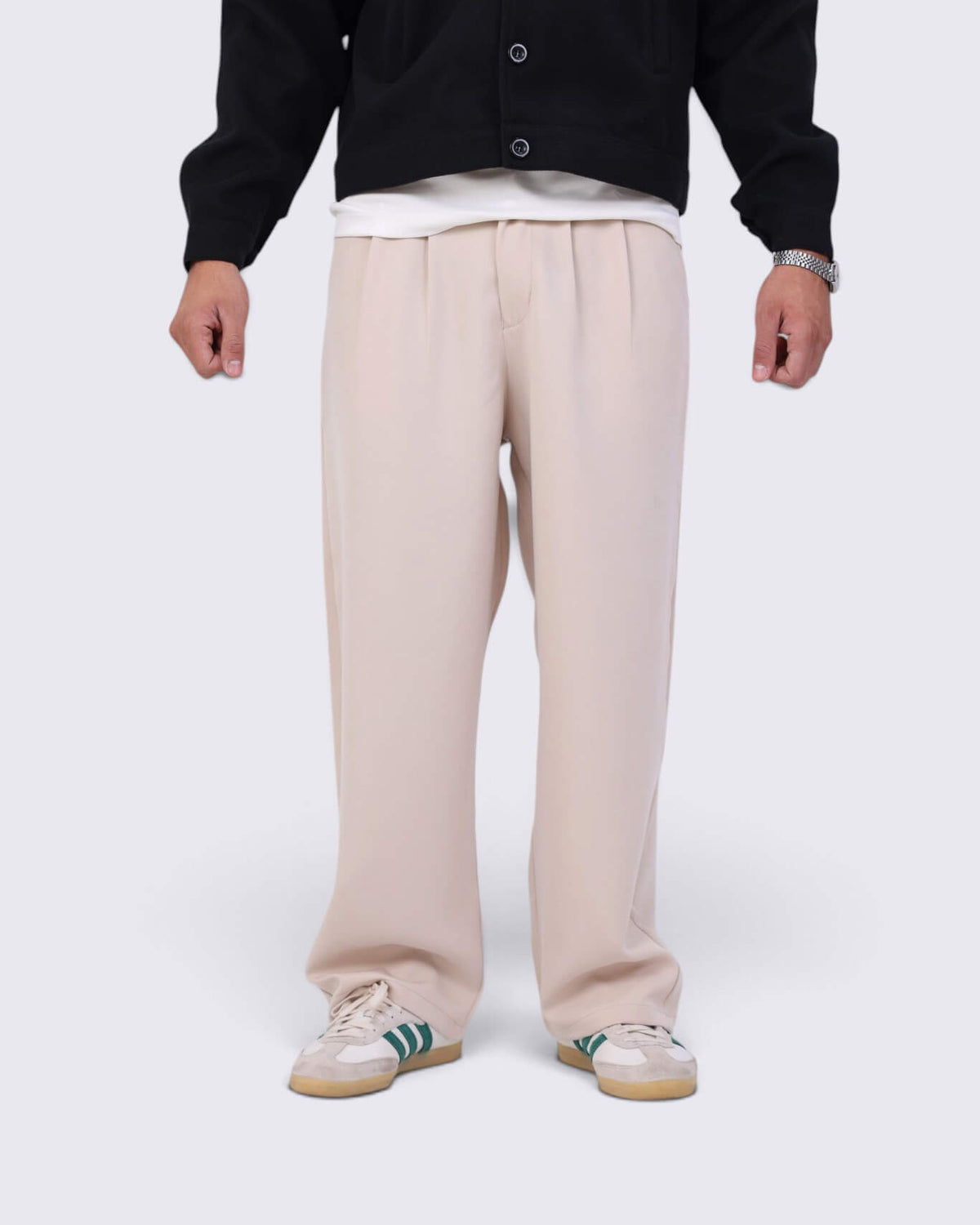 Old Money Pants Beige