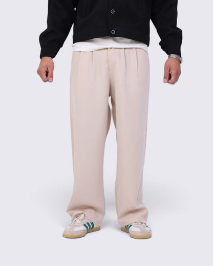 Old Money Pants Beige