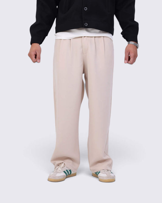 Old Money Pants Beige