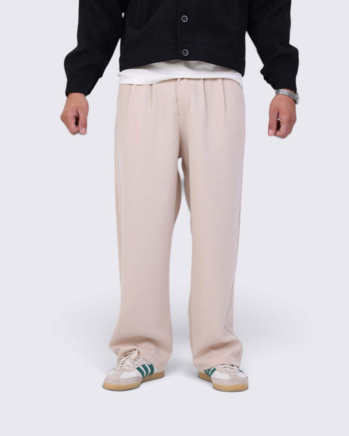 Old Money Pants Beige