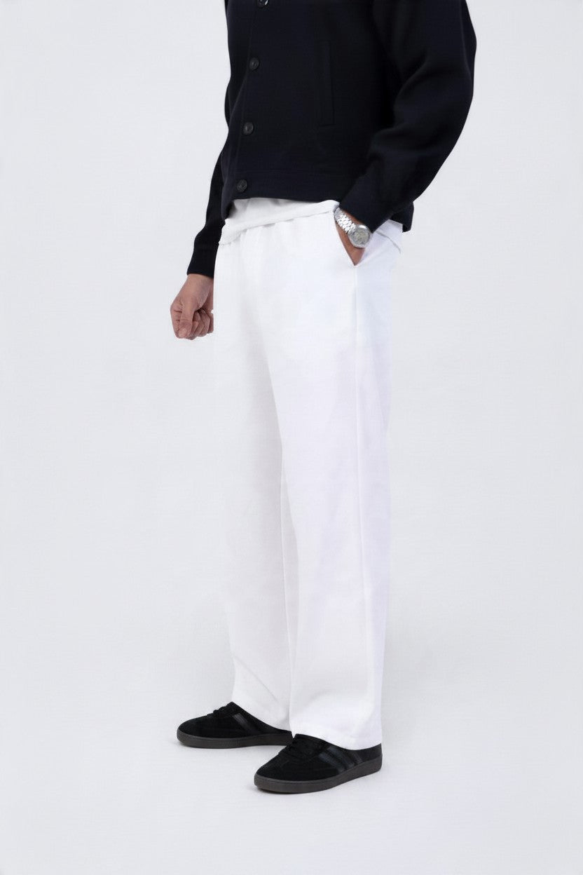 Old Money Pants White