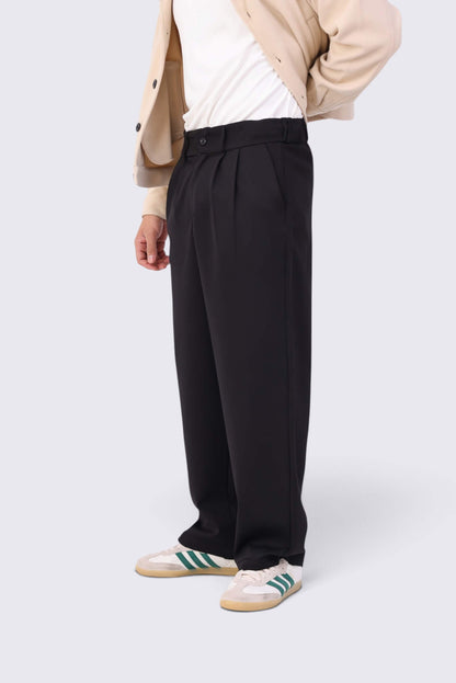 Old Money Pants Black