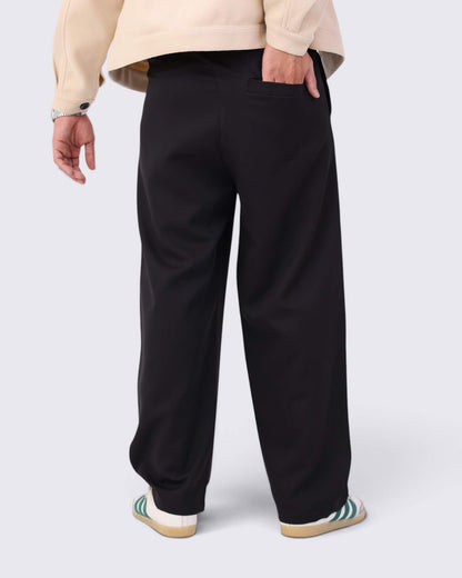 Black old money pants 3