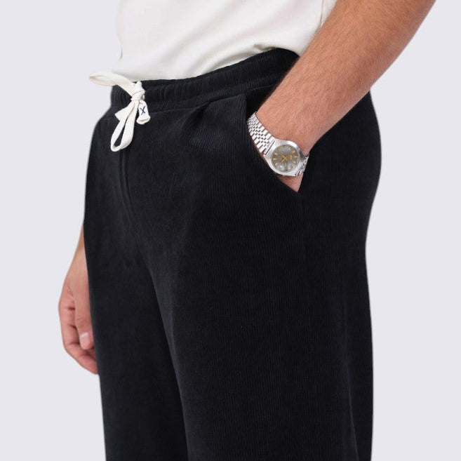black ripped sweatpants 5