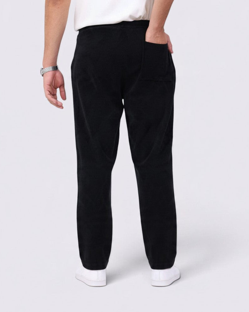 black ripped sweatpants 2
