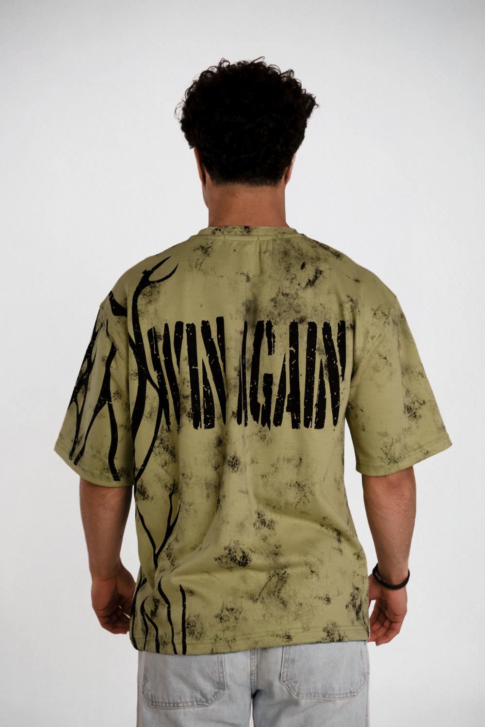Urban Veins Oversized T-Shirt