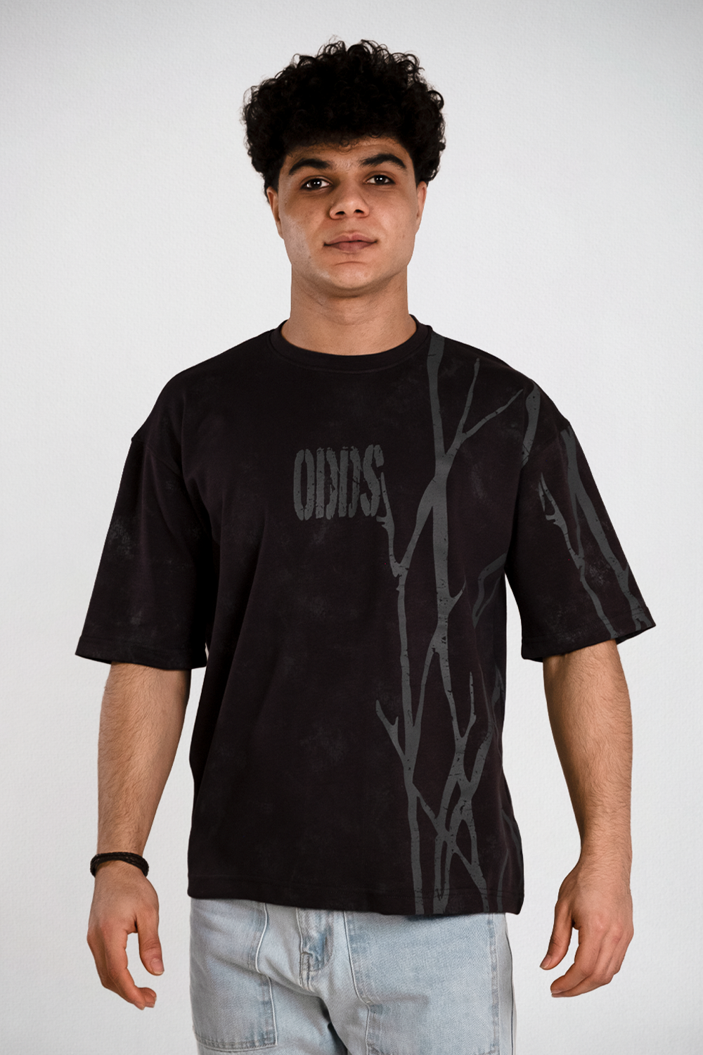 Urban Veins Oversized T-Shirt