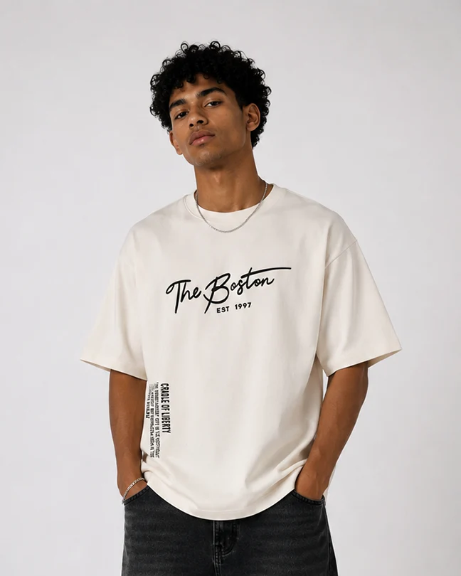 The Boston Oversized T-Shirt