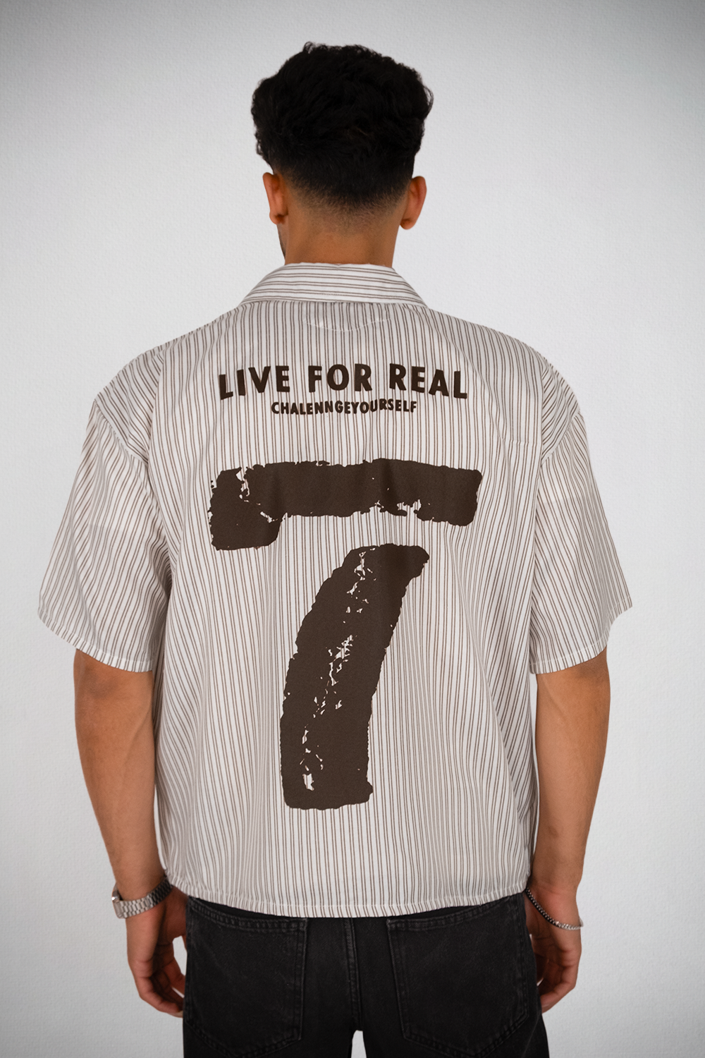 Live For Real-Box Fit-Shirt