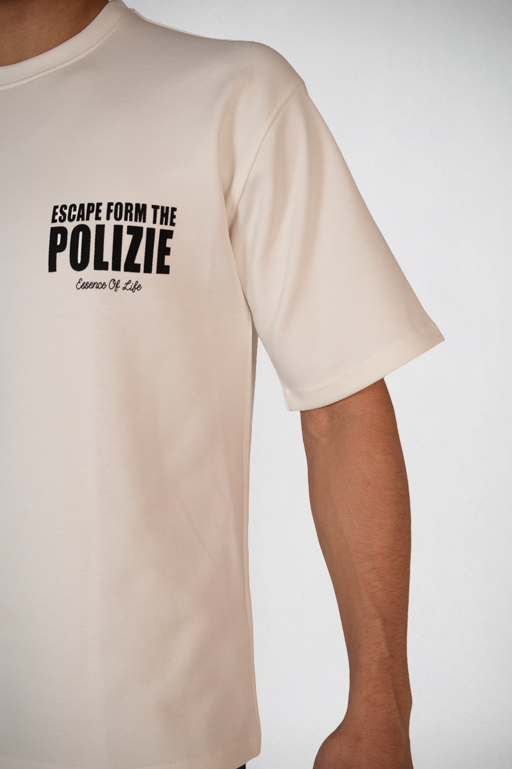 The Polizie Oversized T-Shirt
