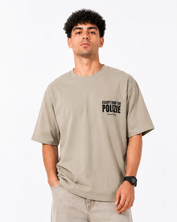 The Polizie Oversized T-Shirt