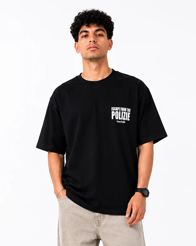 The Polizie Oversized T-Shirt