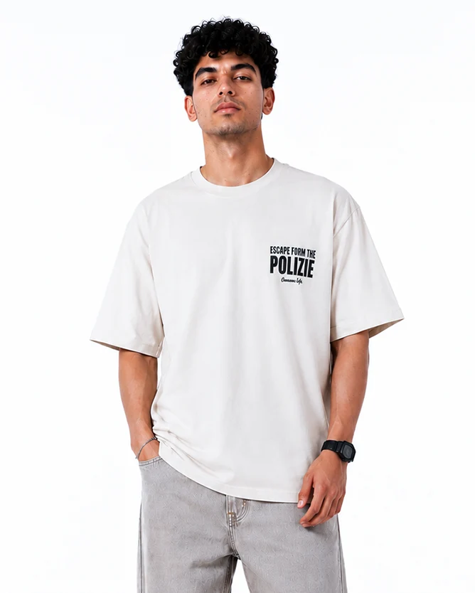 The Polizie Oversized T-Shirt