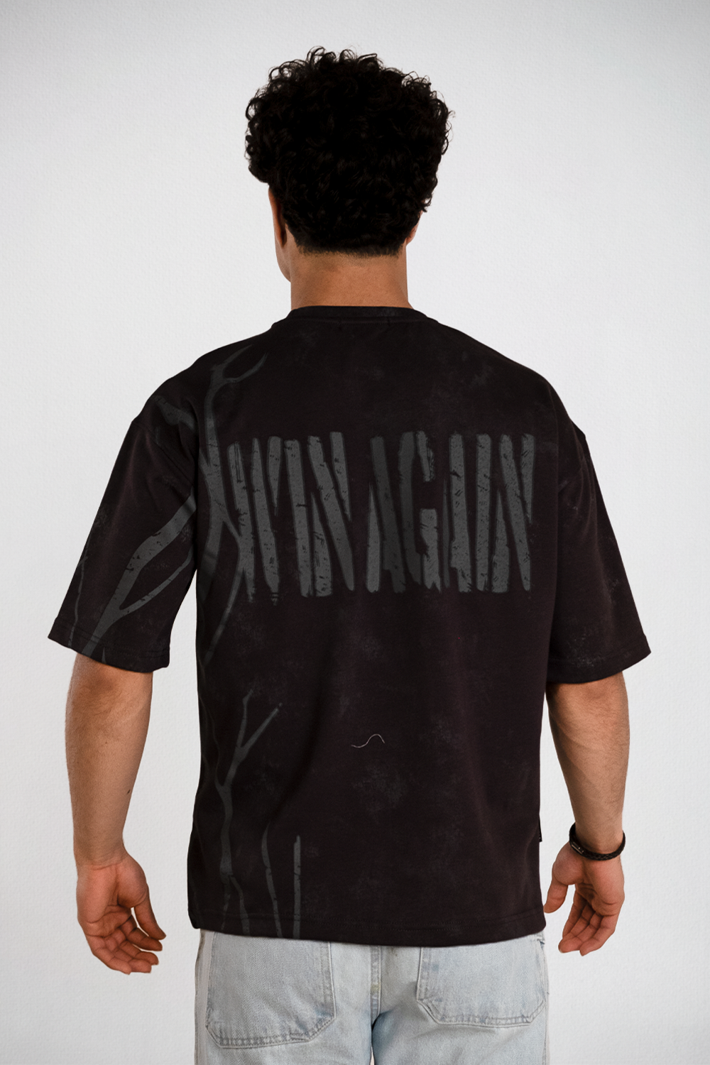 Urban Veins Oversized T-Shirt