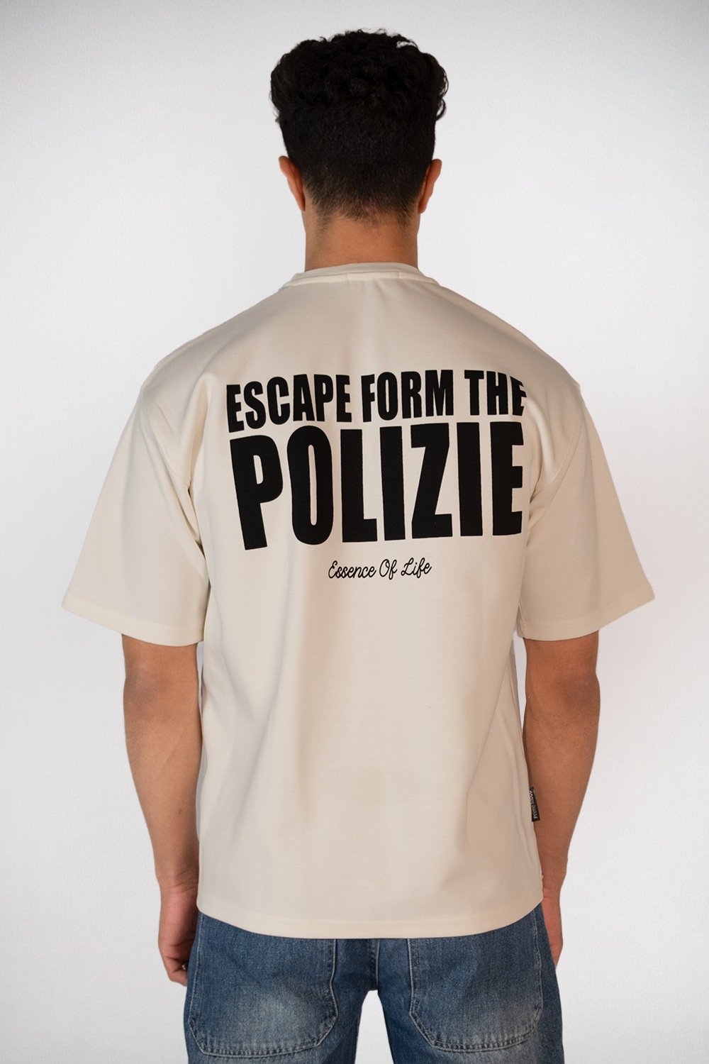 The Polizie Oversized T-Shirt