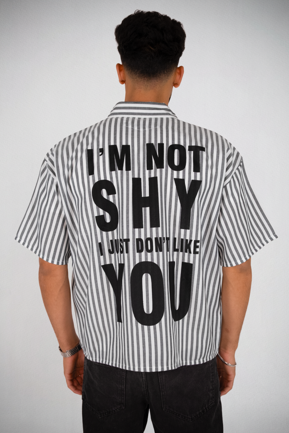 I'm Not Shy-Box Fit-Shirt