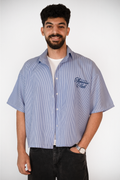 Endless Weekend Stripe Shirt – Blue