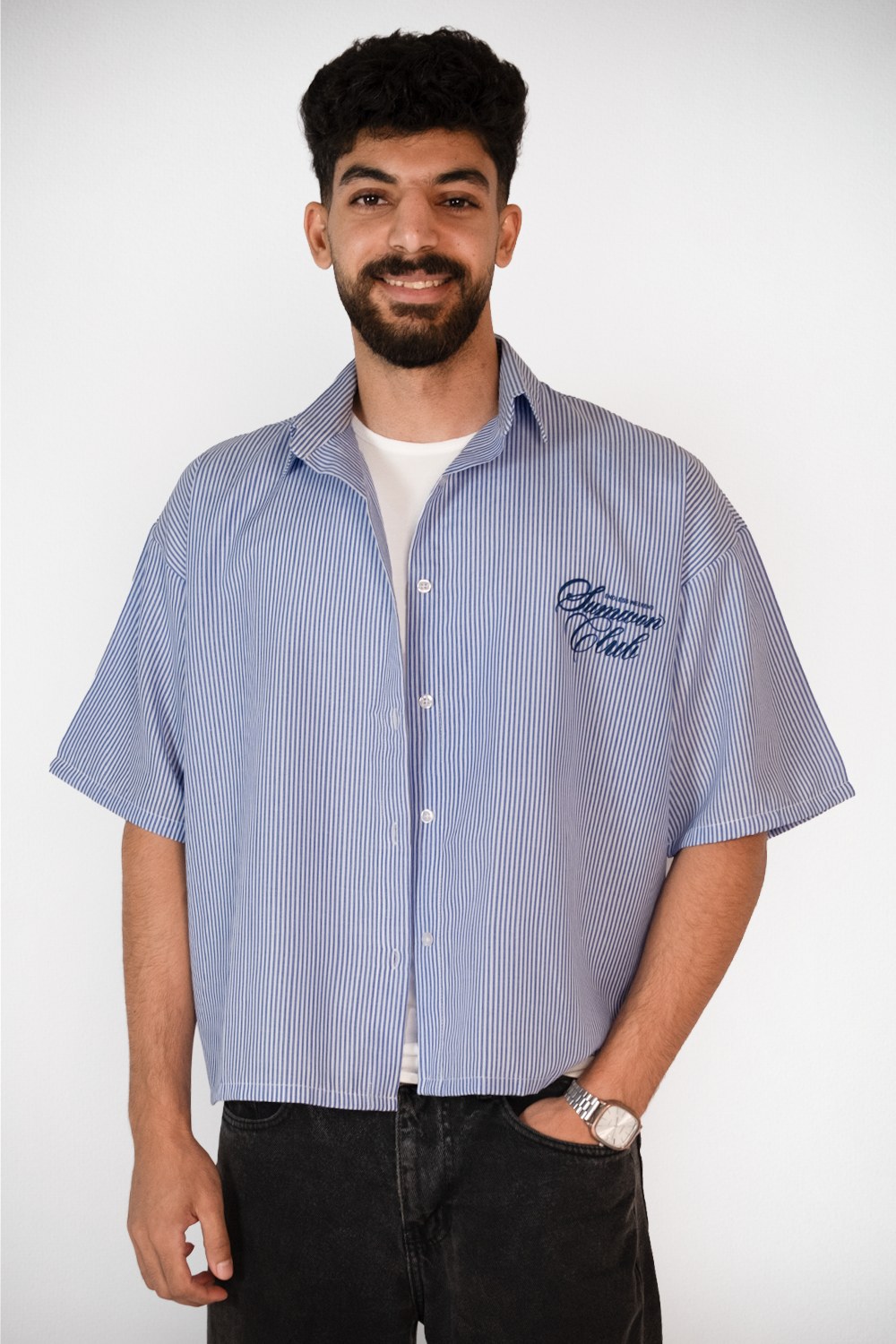Endless Weekend Stripe Shirt – Blue
