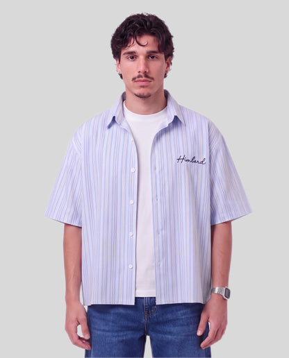 Himland Oversized Embroidered Shirt