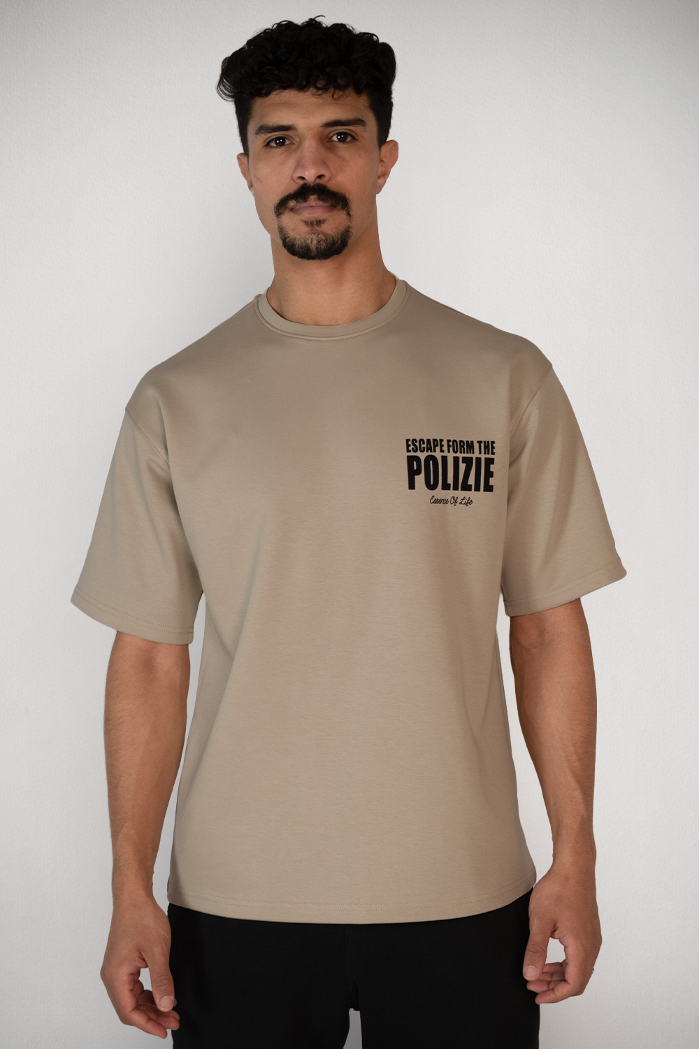 The Polizie Oversized T-Shirt