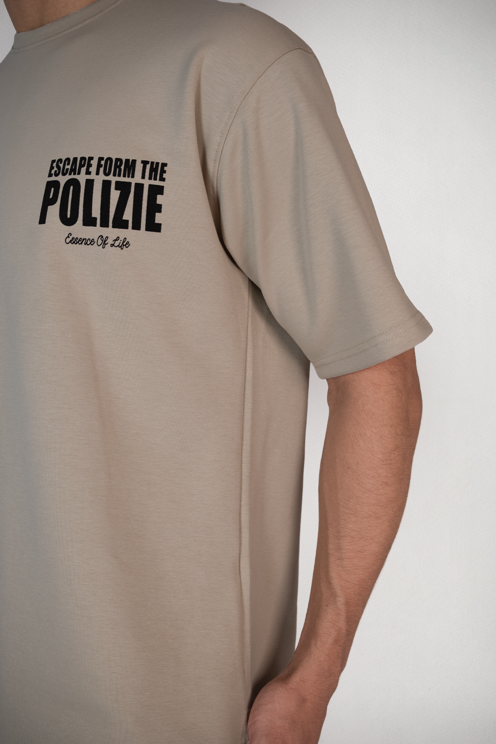 The Polizie Oversized T-Shirt
