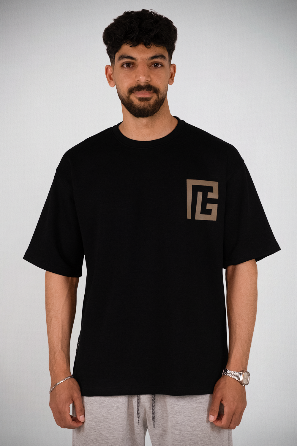 Hidden Signature Oversized T-shirts
