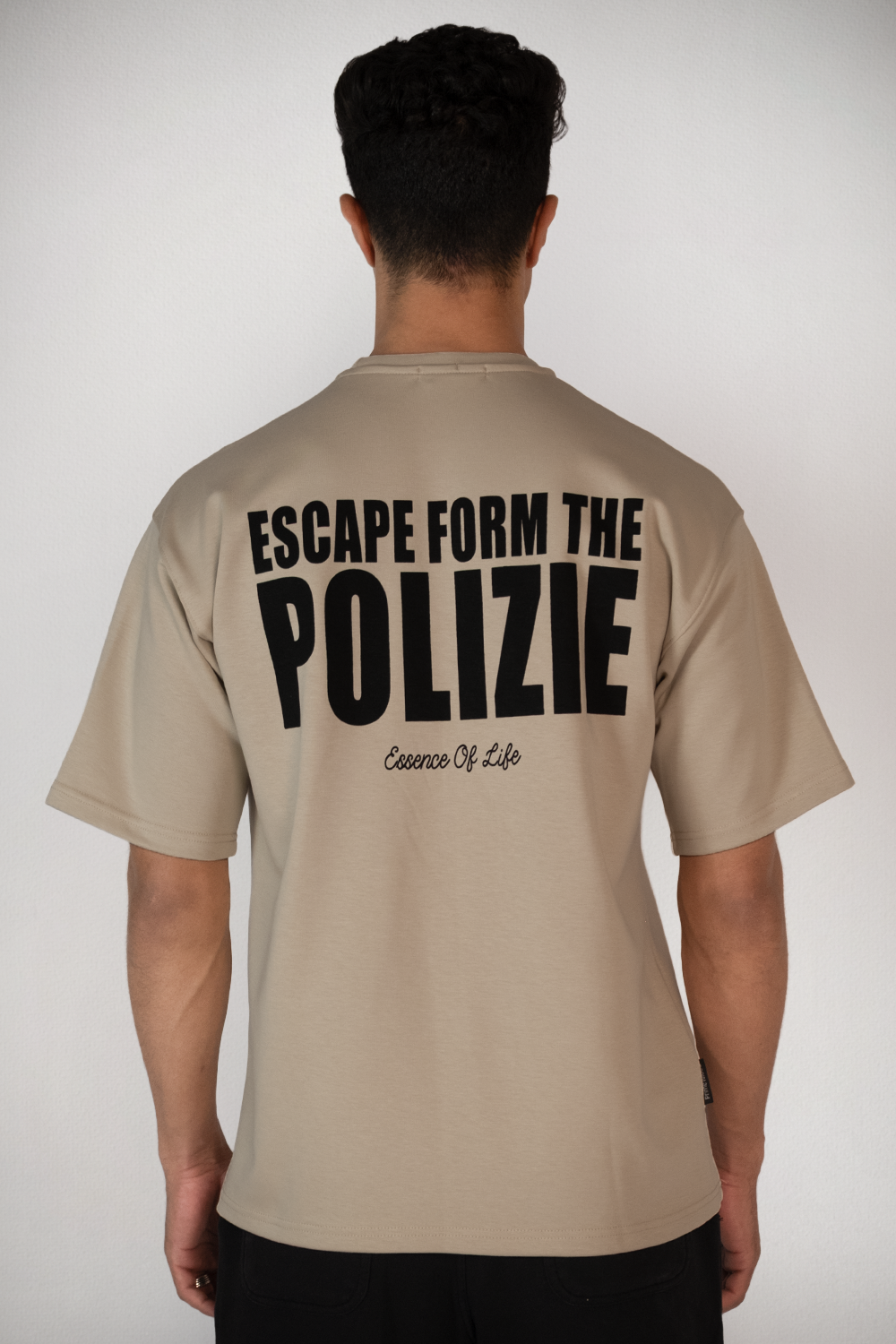 The Polizie Oversized T-Shirt