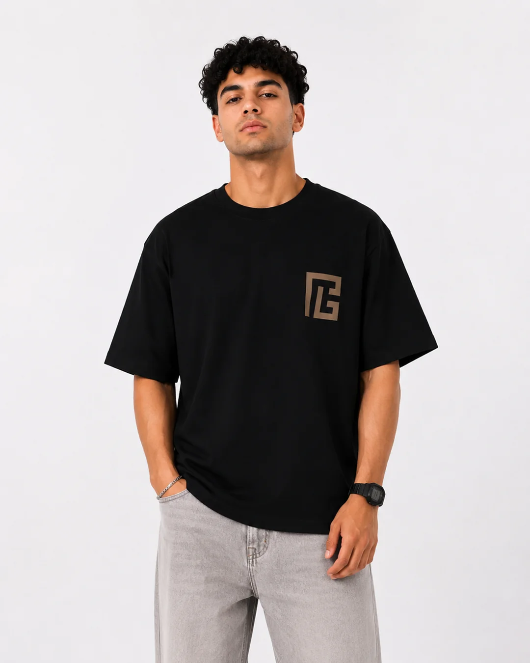 Hidden Signature Oversized T-shirts