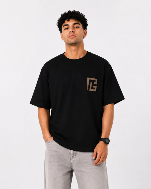 Hidden Signature Oversized T-shirts