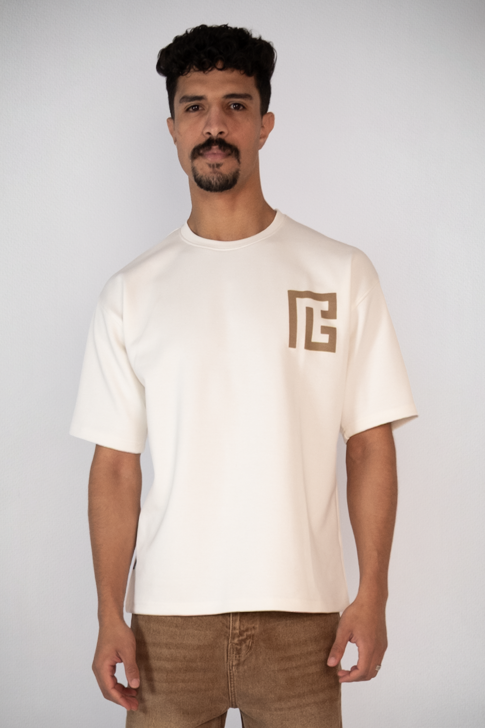 Hidden Signature Oversized T-shirts