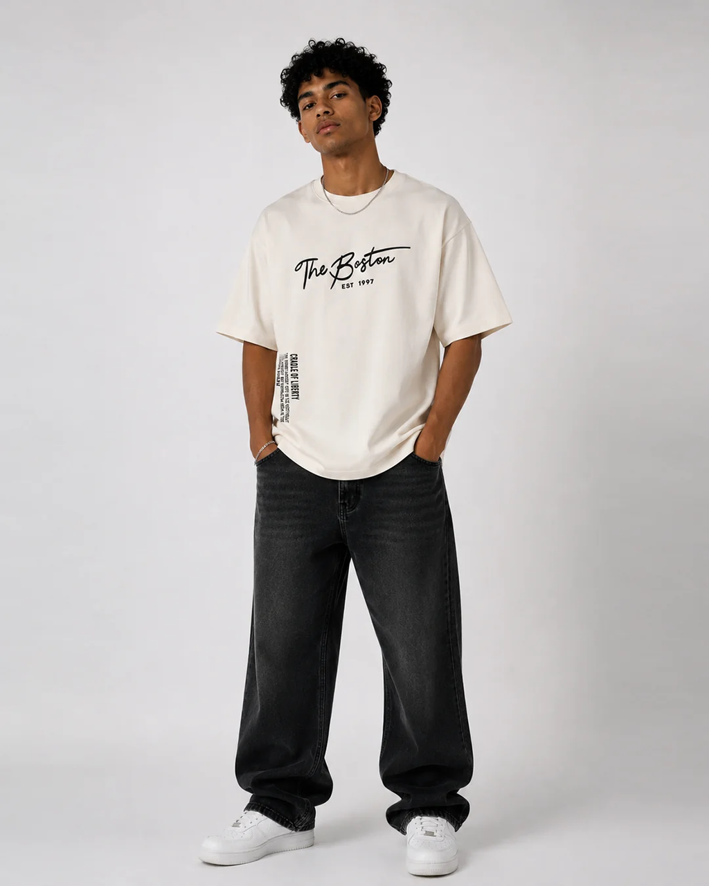 The Boston Oversized T-Shirt