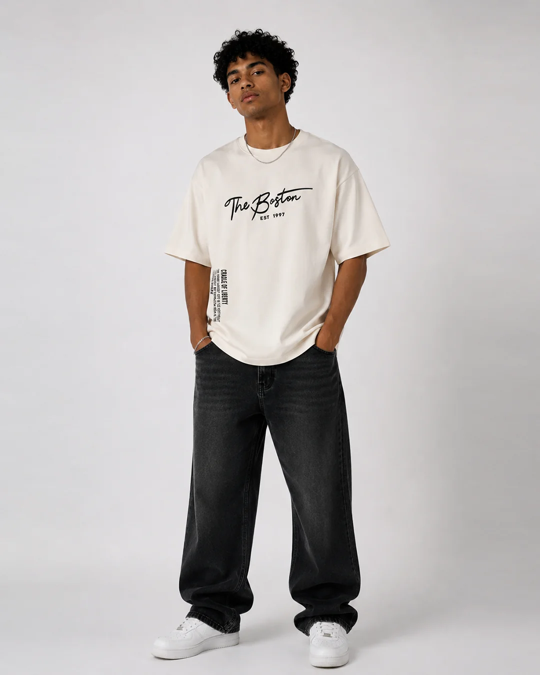 The Boston Oversized T-Shirt
