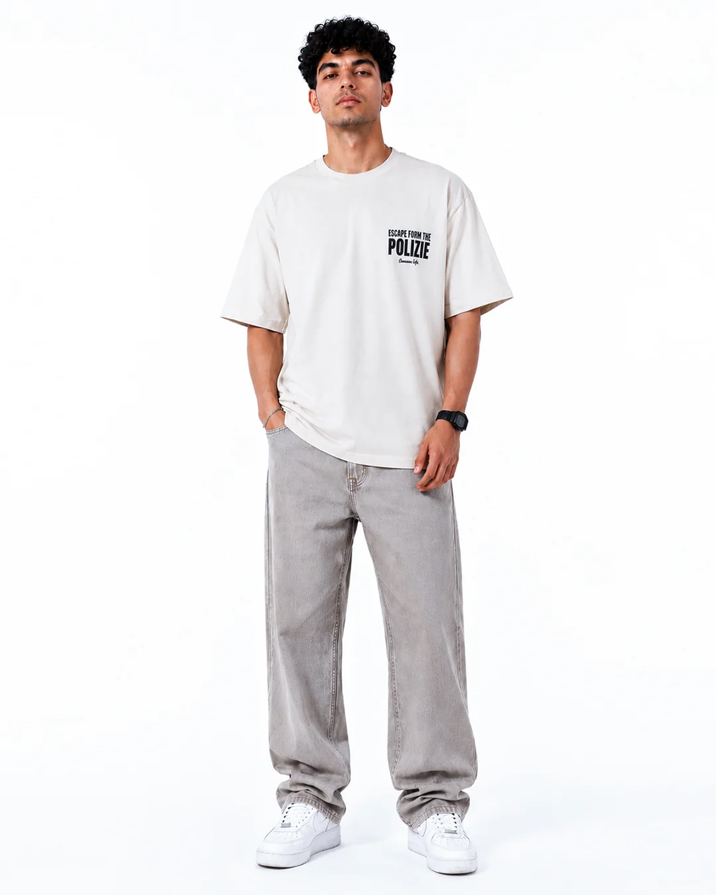 The Polizie Oversized T-Shirt