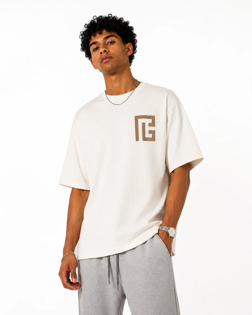 Hidden Signature Oversized T-shirts