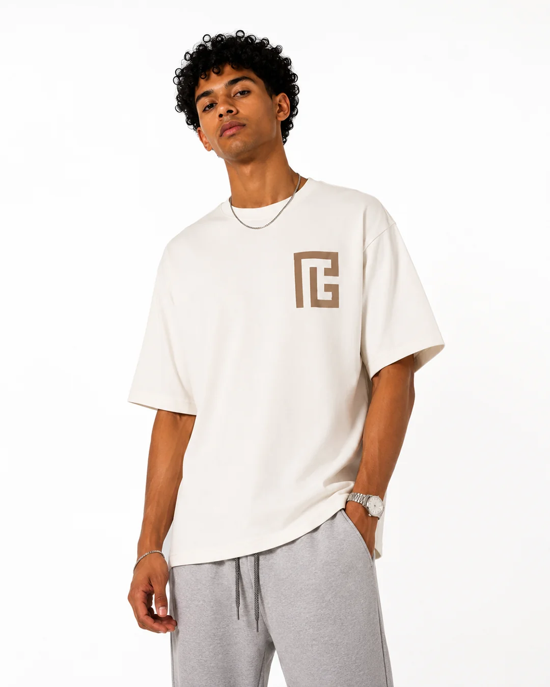Hidden Signature Oversized T-shirts