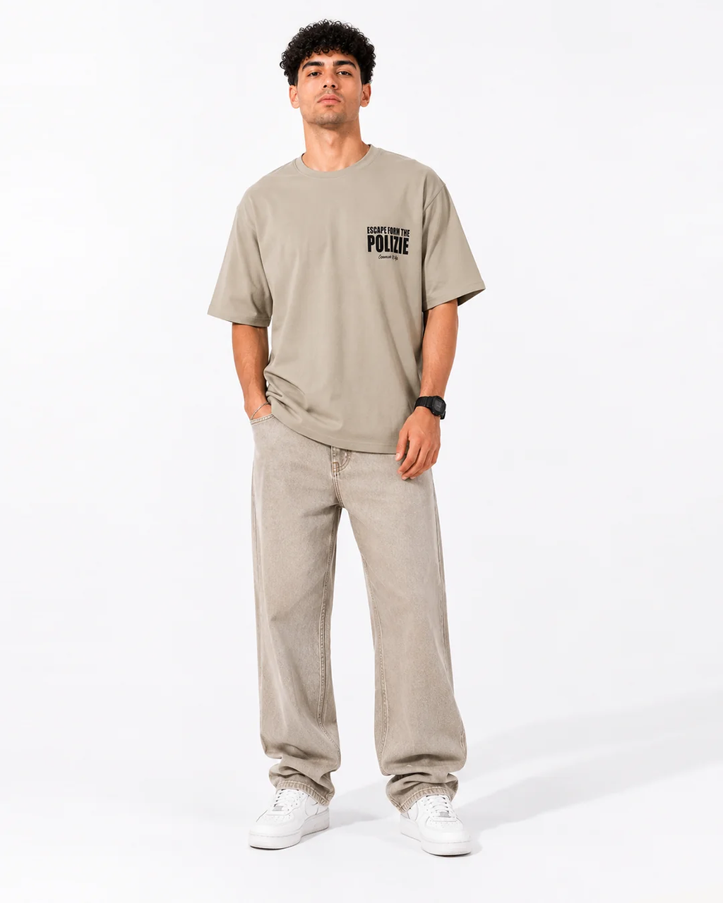The Polizie Oversized T-Shirt