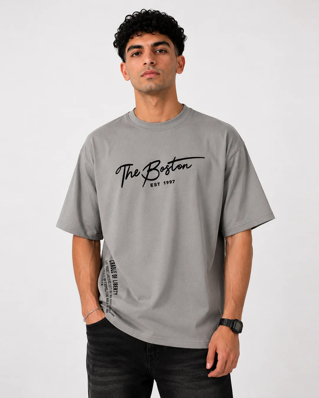 The Boston Oversized T-Shirt