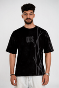 Urban Veins Oversized T-Shirt
