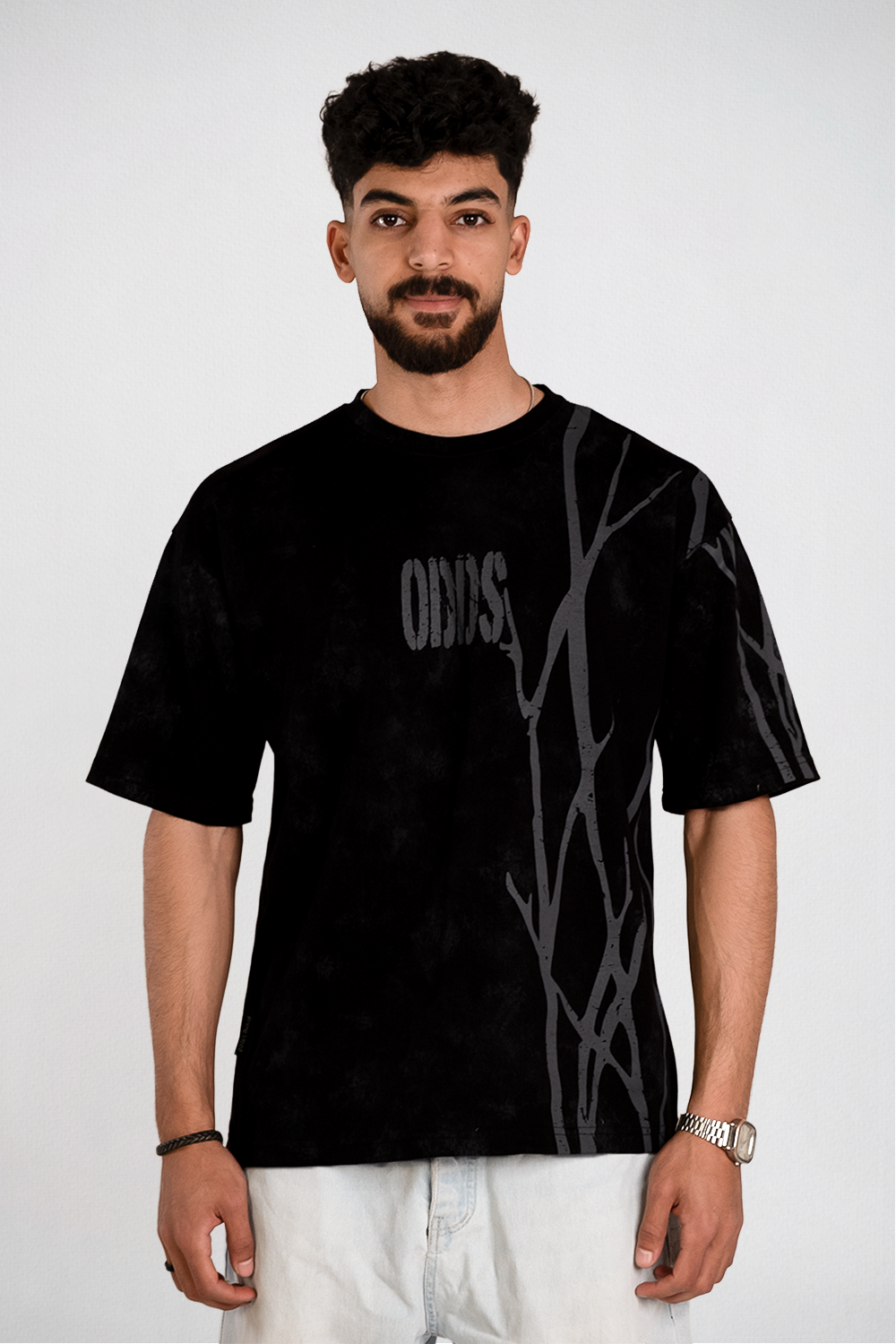 Urban Veins Oversized T-Shirt