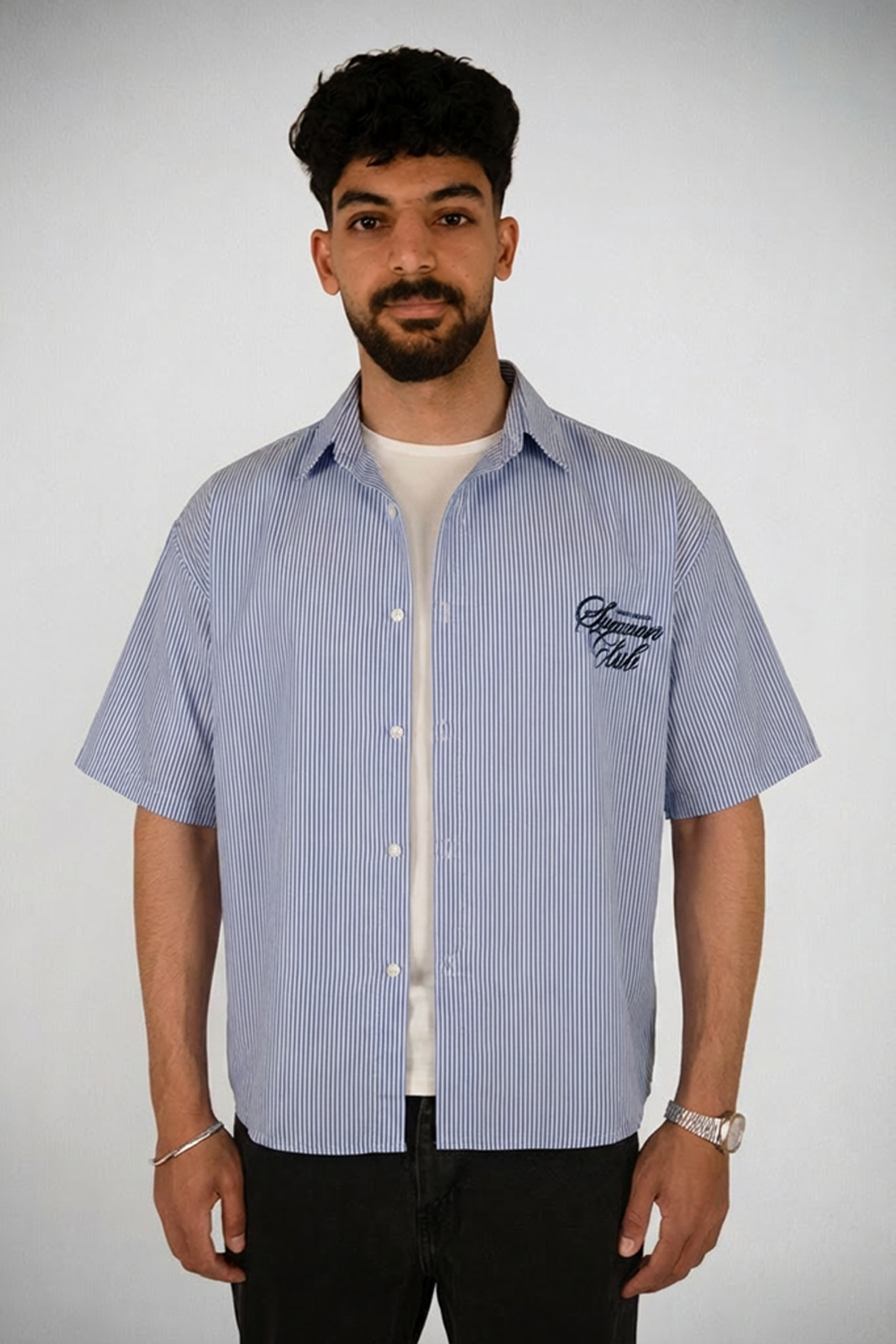 Summer Club -Box Fit-Shirt