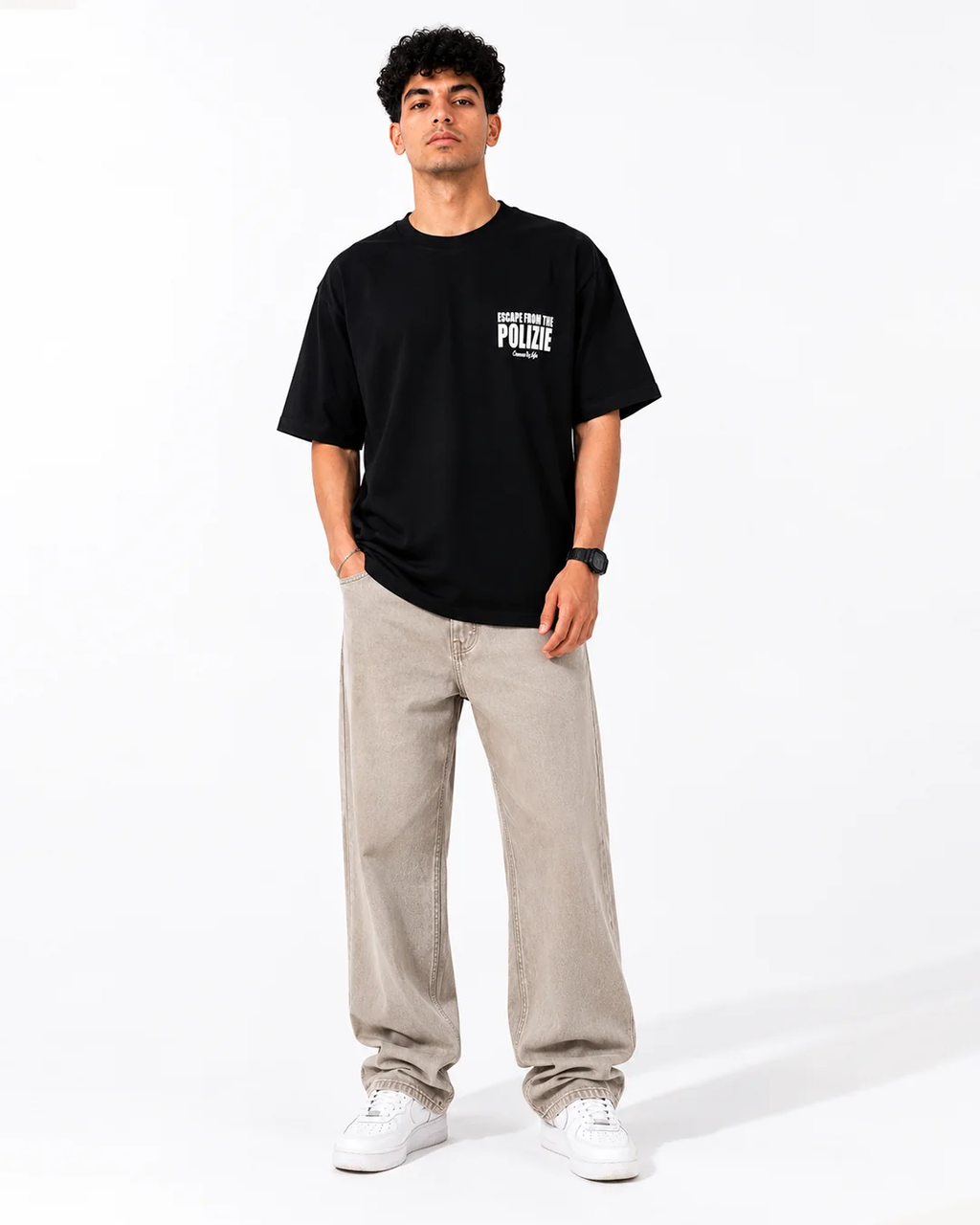 The Polizie Oversized T-Shirt