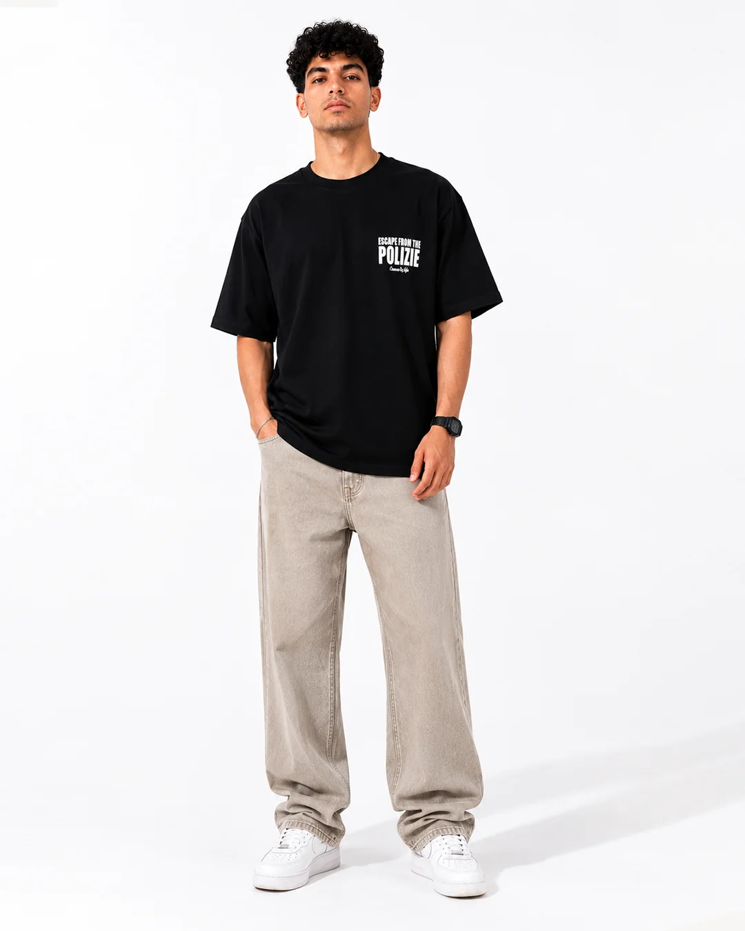 The Polizie Oversized T-Shirt