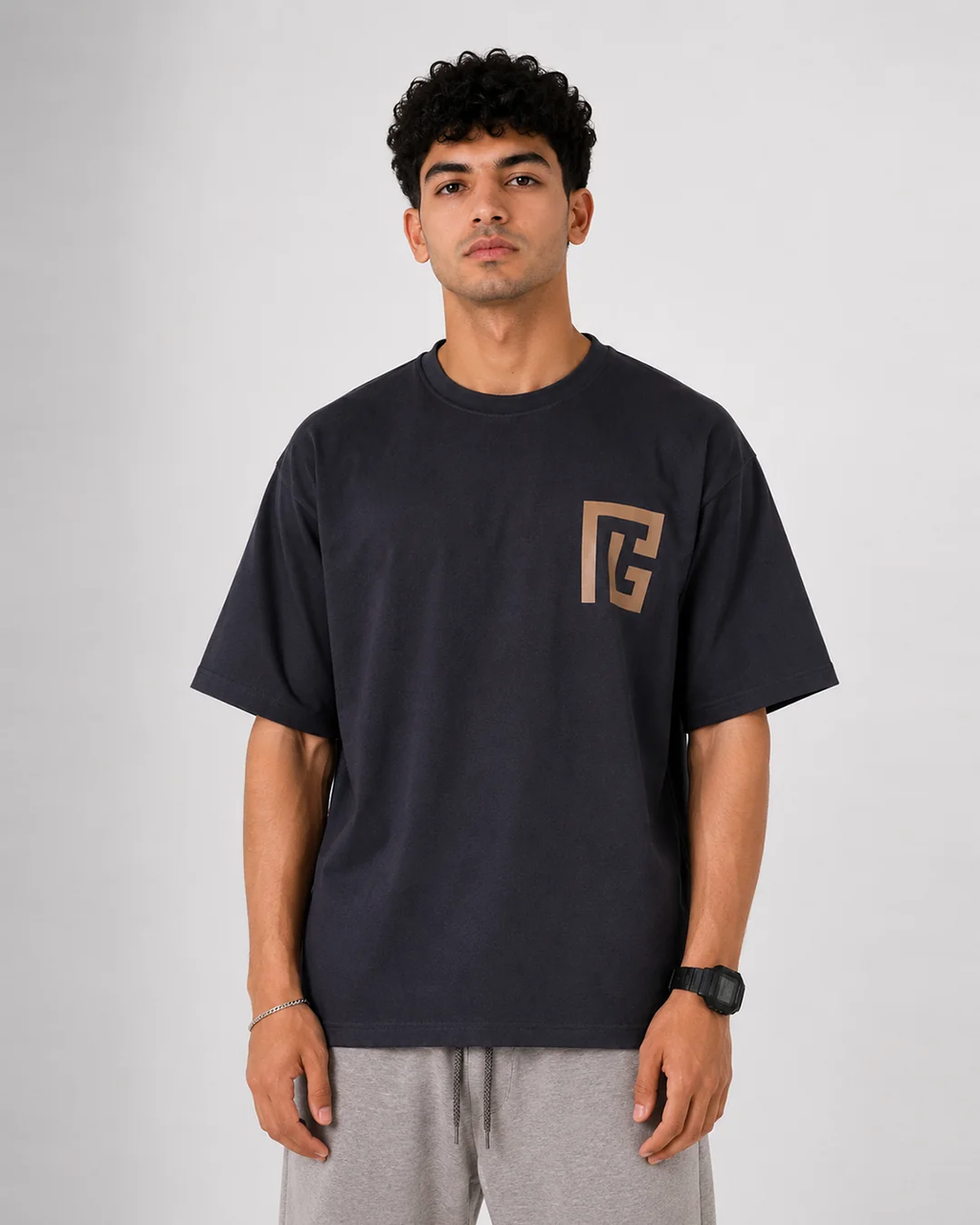 Hidden Signature Oversized T-shirts