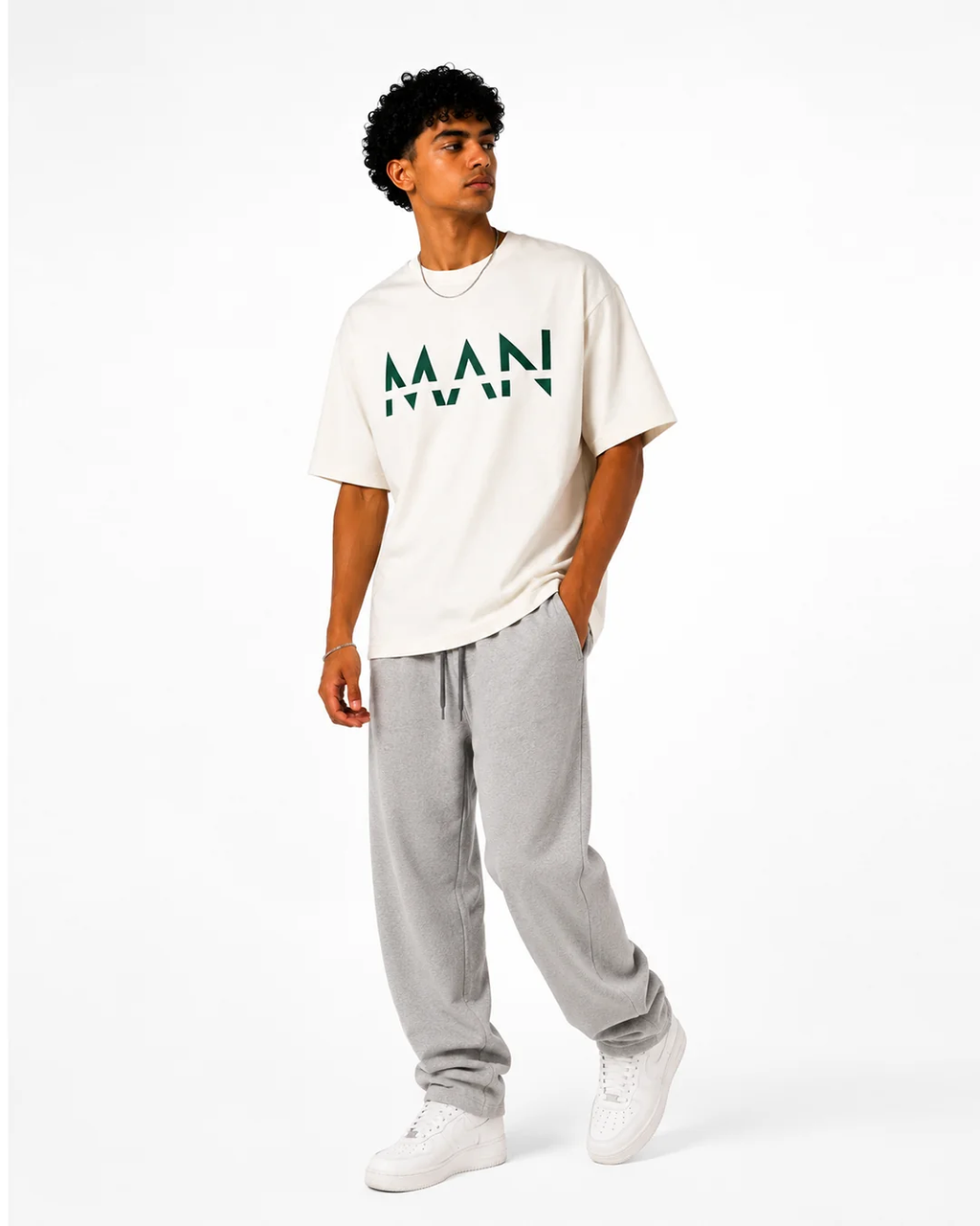 MAN Oversized T-Shirt