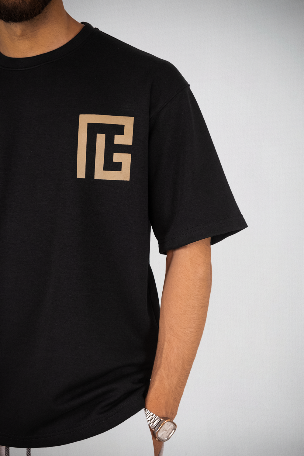 Hidden Signature Oversized T-shirts