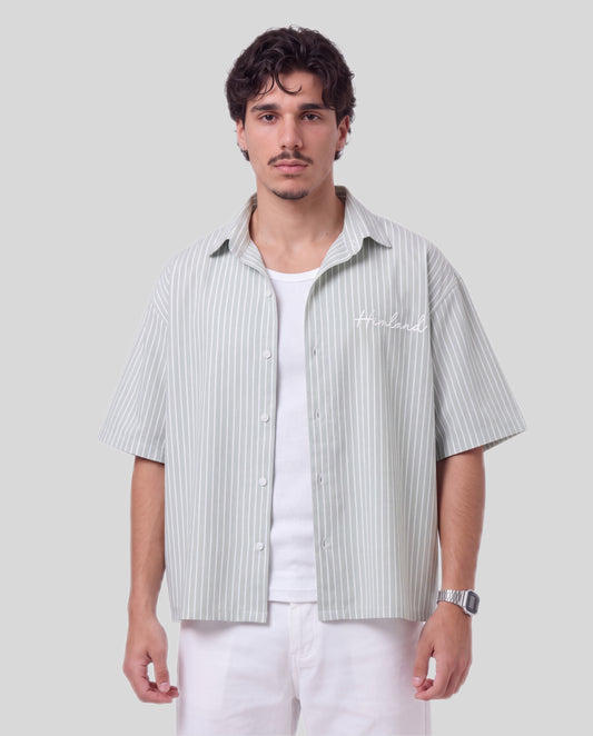 Himland Oversized Striped Shirt